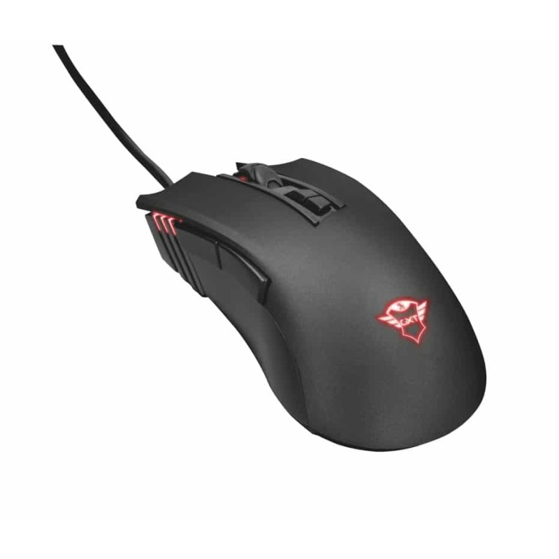 Mouse Gamer Trust Óptico GXT 121 Zeebo Alámbrico USB A Oasify