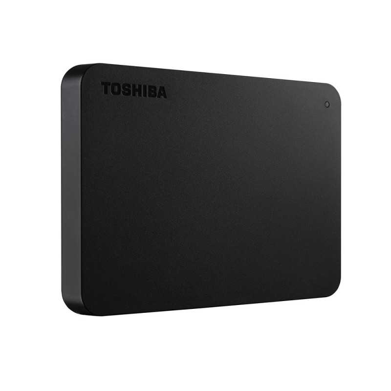 Toshiba Disco Duro Externo Canvio Basics, 2TB, 2.5", USB 3.0, para Mac o Windows