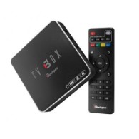 Tv Box Eo104K-Bl, Wifi, Hdmi, Rj-45, Android 5.1, Negro Blackpcs BLACKPCS