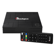 Tv Box Small Box, Wifi, Hdmi, Bluetooth, Android 9.0, Negro Blackpcs BLACKPCS