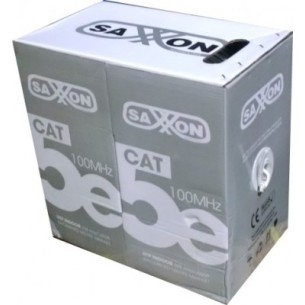 Bobina De Cable Cat5E Utp Para Cámaras Cctv Technology