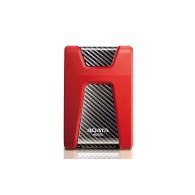 Disco Duro Externo Adata Dashdrive Durable Hd650 2.5'', 1Tb, Usb 3.0, Sata, Rojo - Para Mac/Pc ADATA ADATA