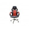 Silla Gamer Naceb Warpanther, Soporta hasta 120Kg, Negro con Rojo