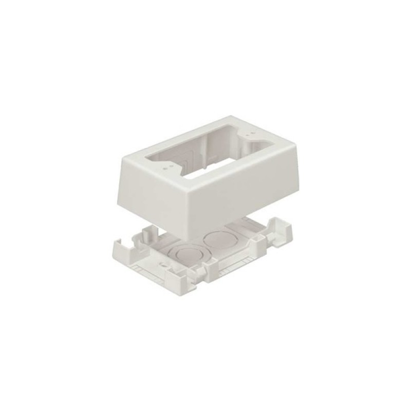 Caja Sencilla Con Adhesivo Blanco Para Ducto Ld Y T45 PANDUIT PANDUIT