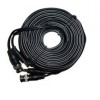 Provision-ISR Cable Coaxial para Video, Macho - Macho, 20 Metros, Blanco PROVISION-ISR