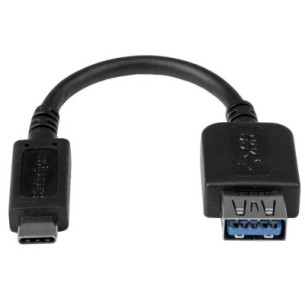 Adaptador USB31CAADP USB 3.1 C - USB 3.1 A, 15cm, Negro StarTech.com