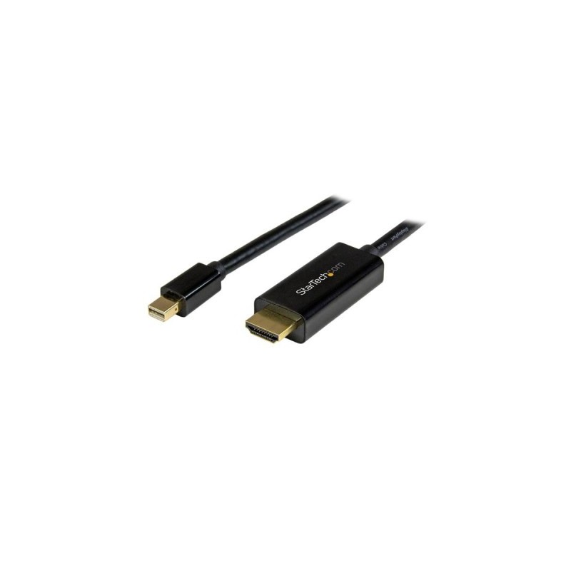 Cable Mini Displayport 1.2 Macho Hdmi Macho Ultra Hd StarTech STARTECH