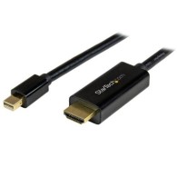 Cable Mini Displayport 1.2 Macho Hdmi Macho Ultra Hd StarTech STARTECH