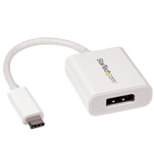 Adaptador de Video Externo USB C StarTech.com CDP2DPW