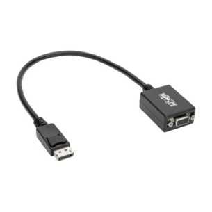 Adaptador Tripp Lite de Cable Convertidor HDMI a VGA con audio para PC  Ultrabook/Laptop/Escritorio, (