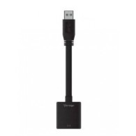 Vorago Adaptador USB 3.0 Macho - VGA Hembra, Negro VORAGO