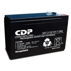 Batería Modelo CDP B-12/7