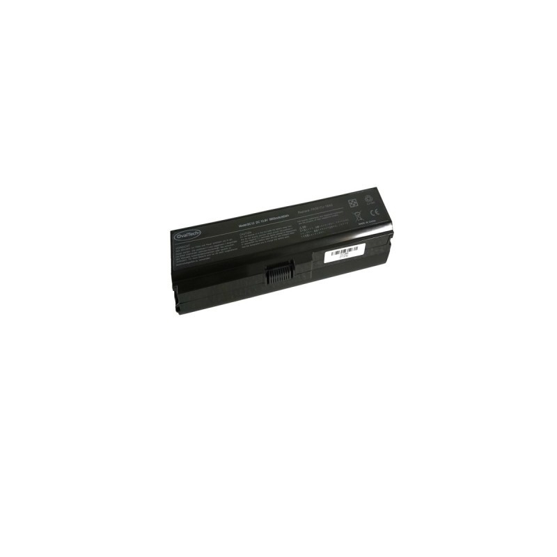 Batería Color Negro 12 Celdas Para Toshiba L745 Y L755 Ovaltech OVALTECH