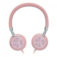 DIADEMA LF ACOUSTICS CON MICROFONO 3.5 MM 20mW FEEL ROSA LA-927239