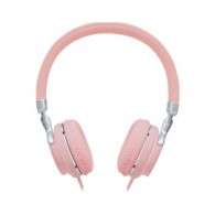 DIADEMA LF ACOUSTICS CON MICROFONO 3.5 MM 20mW FEEL ROSA LA-927239