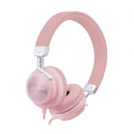 DIADEMA LF ACOUSTICS CON MICROFONO 3.5 MM 20mW FEEL ROSA LA-927239