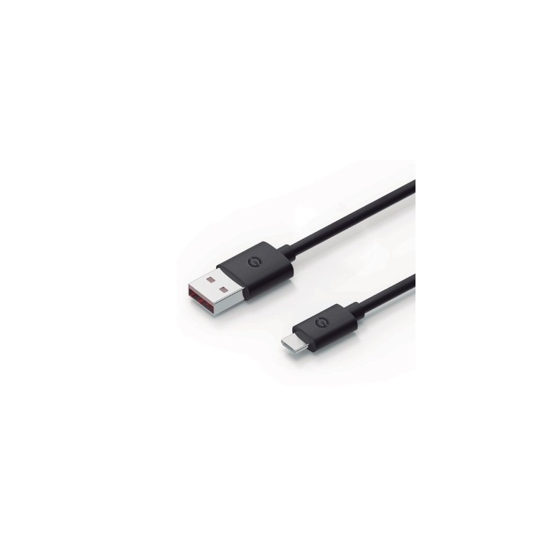 Getttech JL-3510 Cable USB A Macho - Micro-USB B Macho, 1.5 Metros, Negro