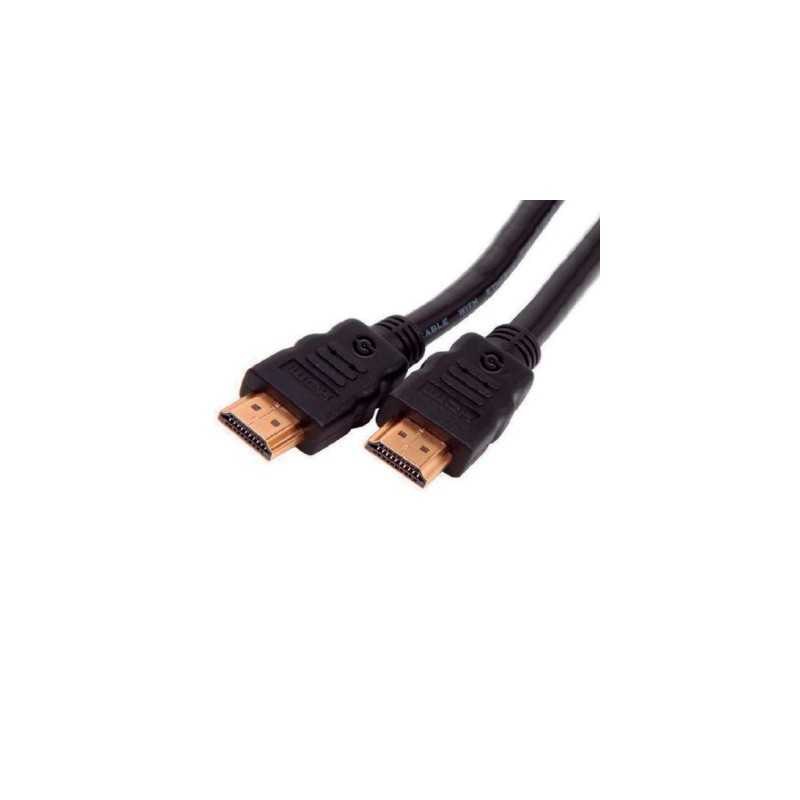 Getttech JL-1101 Cable HDMI 2.0 Macho - HDMI 2.0 Macho, 1.5 Metros, Negro