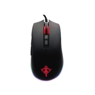 MOUSE OPTICO YEYIAN SERIE 2000(YMT-V70)CLAYMOREGAMING 500HZ. RGB.7 BOTONES.12000 DPI.