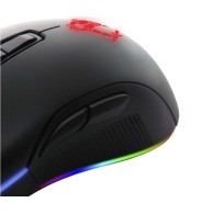 MOUSE OPTICO YEYIAN SERIE 2000(YMT-V70)CLAYMOREGAMING 500HZ. RGB.7 BOTONES.12000 DPI.