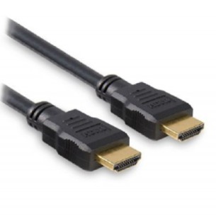 BROBOTIX Cable HDMI 136339 de Alta Velocidad, HDMI 1.4 Macho - HDMI 1.4 Macho, 1080p, 1.5 Metros, Negro
