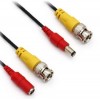Cable Coaxial Bnc/Dc Power Macho Bnc/Dc Power Hembra Brobotix BROBOTIX