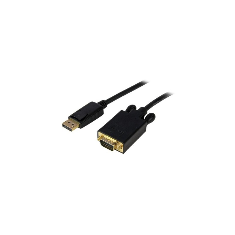 Cable Displayport 1.2 Macho Vga (D-Sub) Macho StarTech STARTECH