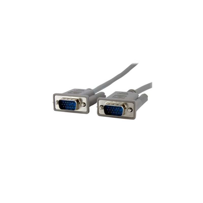 Cable VGA MXT101MM (D-Sub) Macho - VGA (D-Sub) Macho, 1.8 Metros, Gris StarTech.com