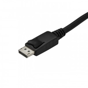 Cable USB-C Macho CDP2DPMM6B DisplayPort Macho, 1.8 Metros, Negro StarTech.com