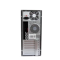 Gabinete Gg1801 Atx Incluye Fuente De Poder De 500W. Color Negro. GETTTECH GETTTECH