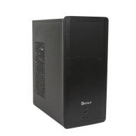 Gabinete Getttech GG1802 ATX, USB 2.0, Color Negro, incluye Fuente de 500W