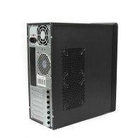 Gabinete Getttech GG1802 ATX, USB 2.0, Color Negro, incluye Fuente de 500W