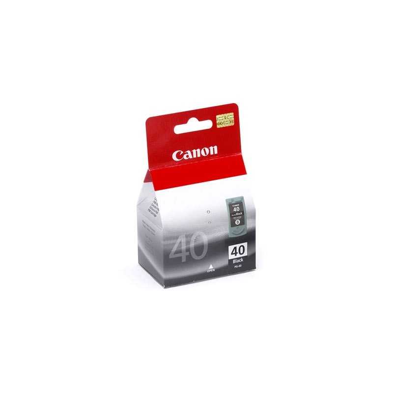 Cartucho CANON PG-40 BK