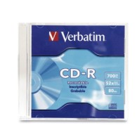 Disco Cd-R Verbatim 94776 VERBATIM VERBATIM