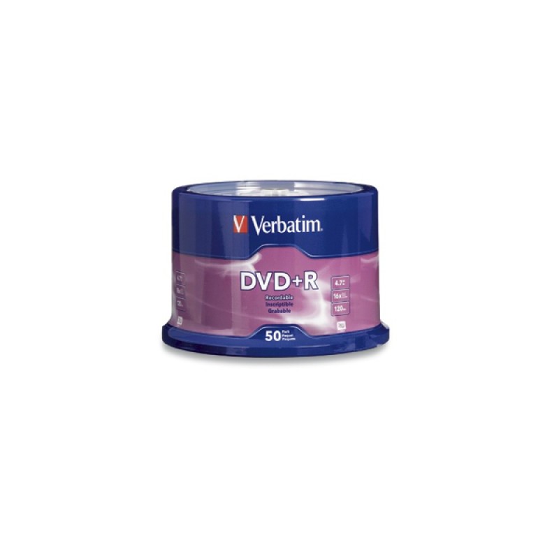 Disco Dvd+R Verbatim 95525/97174 VERBATIM VERBATIM