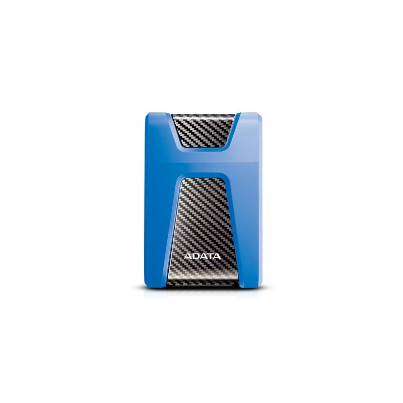 Disco Duro Externo Adata HD650 2.5'', 1TB, USB 3.0, Azul - para Mac/PC