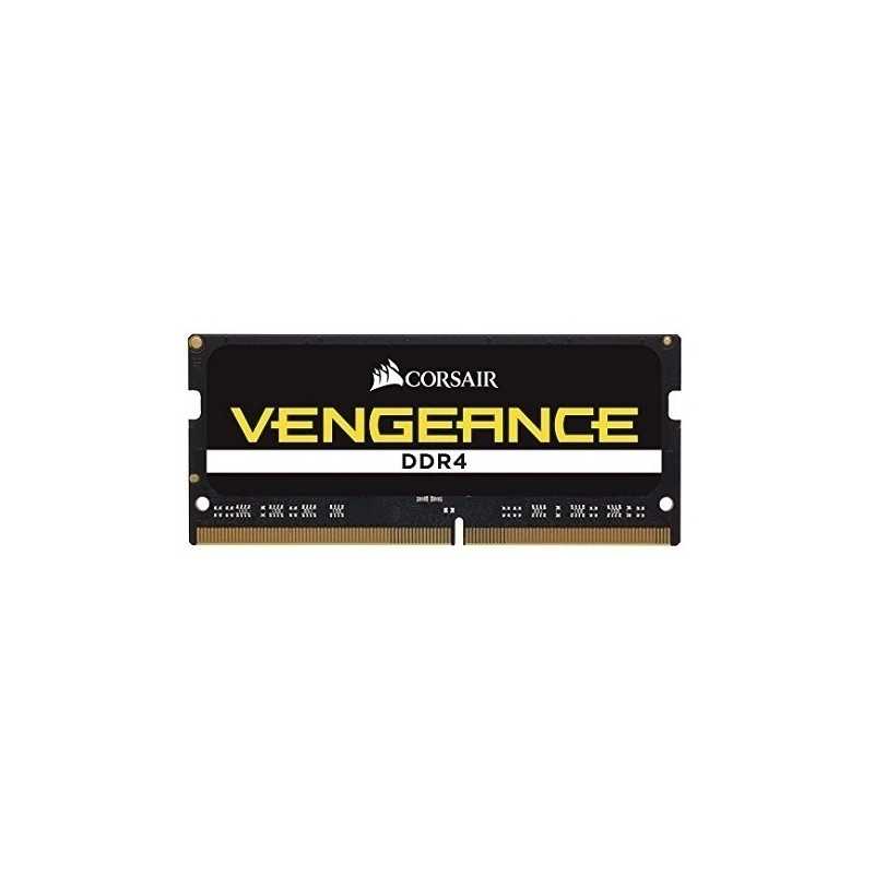 Memoria RAM Corsair Vengeance DDR4, 2400MHz, 4GB, Non-ECC, CL16, SO-DIMM, XMP