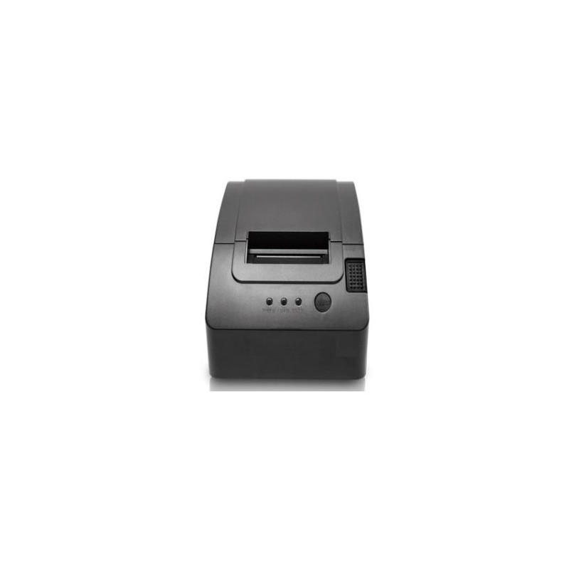 Impresora Térmica Directa, Usb/Serial, Cortador Manual, Negro Ec-Line Ec-Pm-58110, EC-LINE