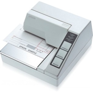 Impresora De Cheques Tm-U295, Alámbrico, Serial, Sin Cables, Fuente De Poder EPSON