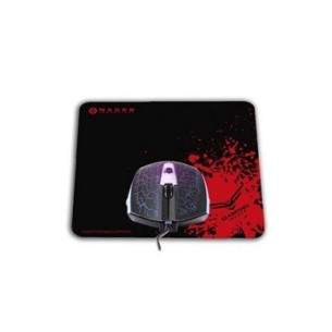 Mouse Gamer Naceb Óptico NA-632 + Mousepad, Alámbrico, USB, 1200DPI, Multicolor