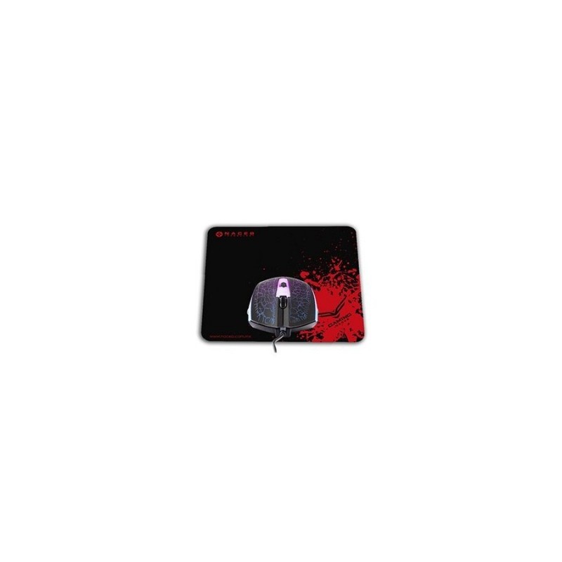 Mouse Gamer Naceb Óptico Na-632 + Mousepad, Alámbrico, Usb, 1200Dpi, Multicolor Naceb Technology NACEB TECHNOLOGY