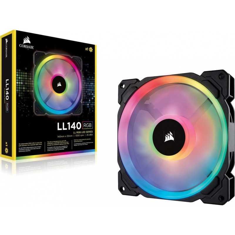 Ventilador Ll140 Rgb, 140Mm, 600-1300Rpm - Co-9050073-Ww CORSAIR CORSAIR