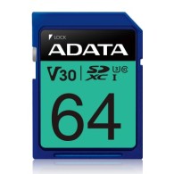 Memoria Sdxc Adata 64Gb, Clase 10, Uhs-I, Asdx64Gui3V30S-R ADATA ADATA