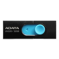 Memoria USB Adata UV220 AUV220-32G-RBKBL, 32GB, USB 2.0, Negro/Azul