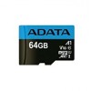 Micro SD ADATA AUSDX64GUICL10A1-RA1