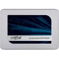 SSD Interna Crucial MX500, 250GB, SATA III, 2.5"