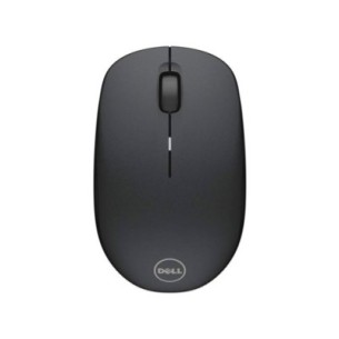 Mouse Dell Óptico WM126, Inalámbrico, USB, 1000DPI, Negro