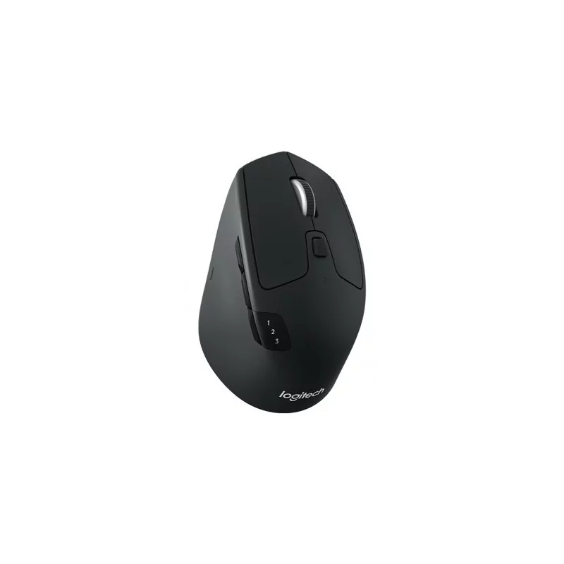 Mouse Logitech Óptico M720 Triathlon, Bluetooth, USB, 1000DPI, Negro