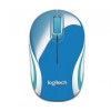 Mini Mouse Logitech Óptico M187, Inalámbrico, Usb, 1000Dpi, Azul Cielo Logitech Logitech
