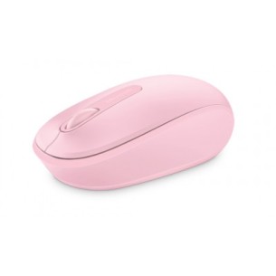 Microsoft Wireless Mobile Mouse 1850, Inalámbrico, USB, 1000DPI, Rosa